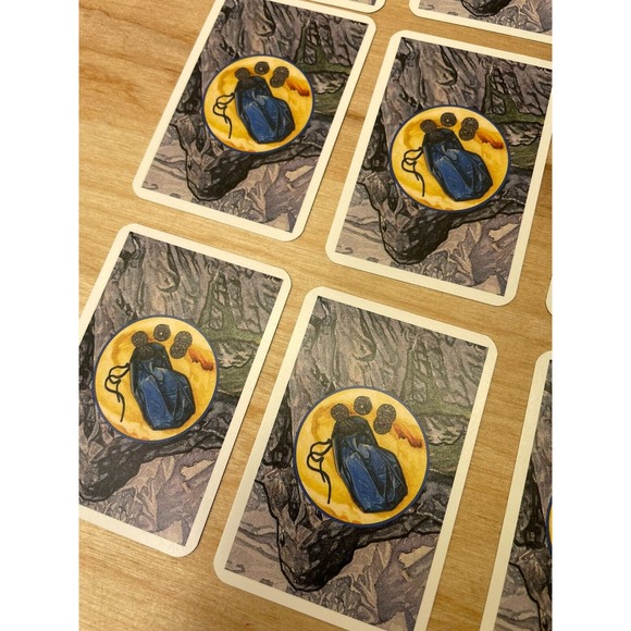 Catan Expansion Cities & Knights Replacement COMMODITY CARDS, COINS SET OF 12 - Picture 2 of 3